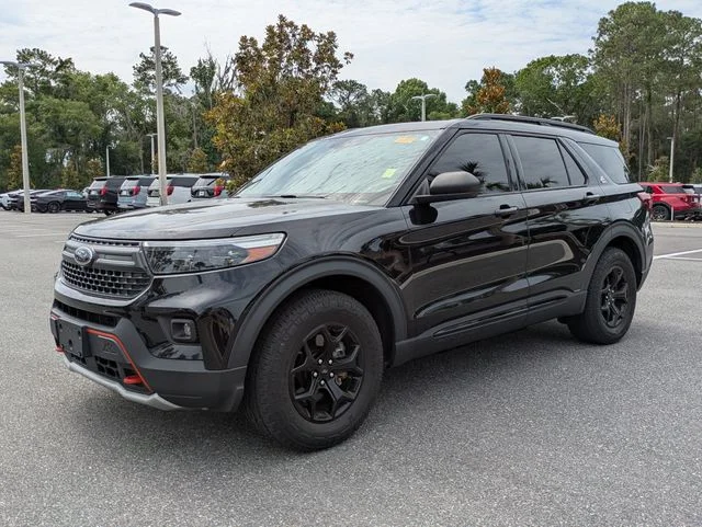 Certified Used 2021 Black Ford Timberline image 7