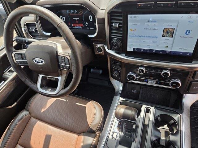 Used 2023 Stone Gray Ford King Ranch image 35