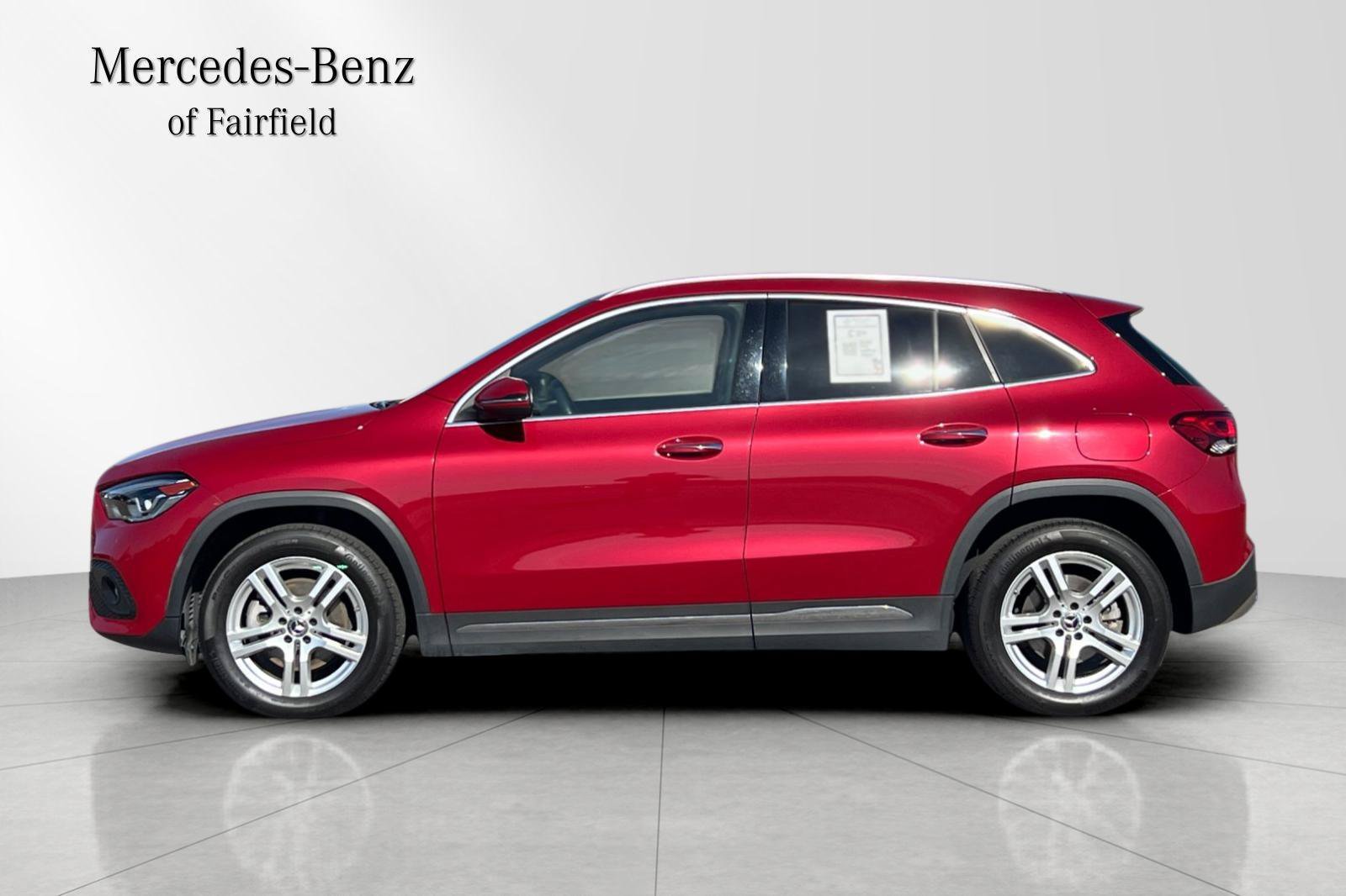 Certified Used 2021 Patagonia Red Metallic Mercedes-Benz 250 image 6
