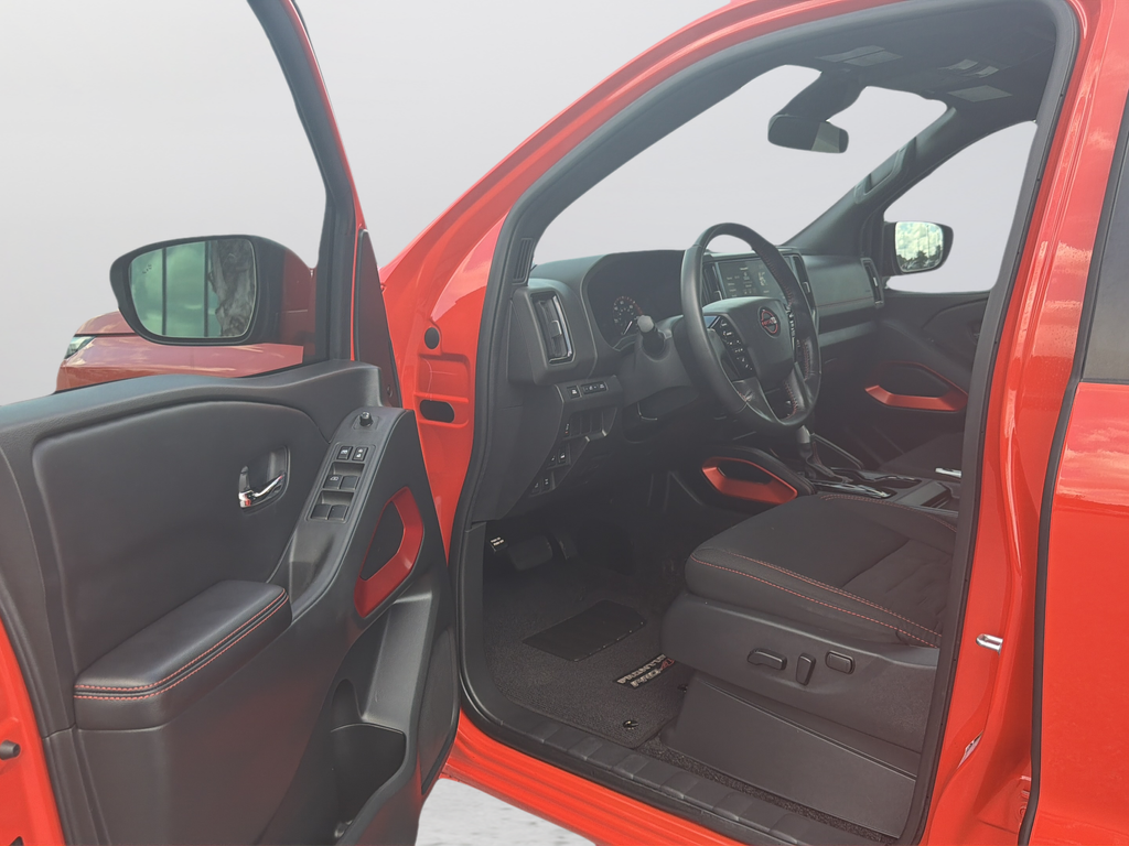 Certified Used 2025 Orange Nissan PRO-4X image 17
