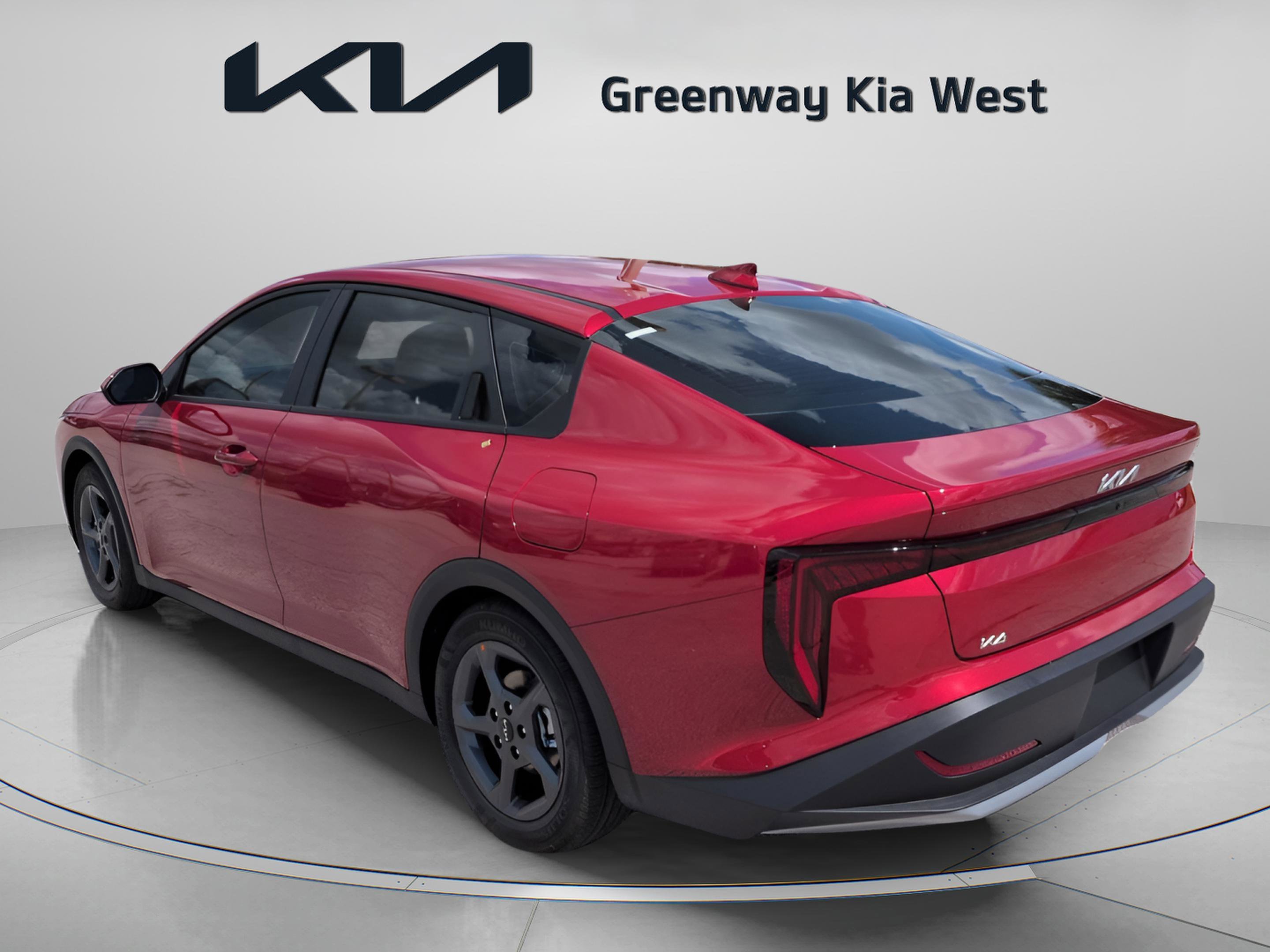 New 2026 Currant Red Kia LXS image 6