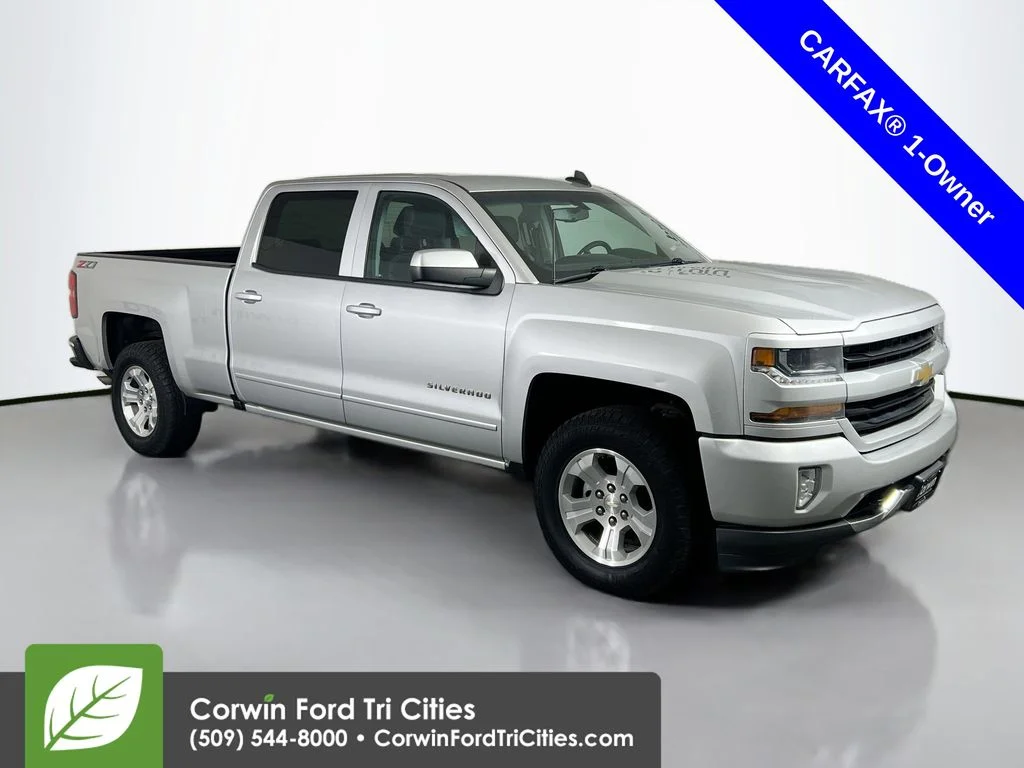 2018 Chevrolet Silverado 1500 LT Z71 4X4 Crew Cab Standard Box's photo