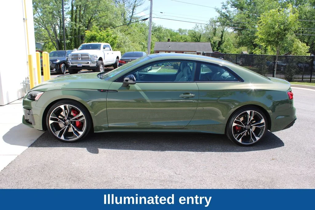 Used 2023 Black Audi 3.0T Premium Plus image 11