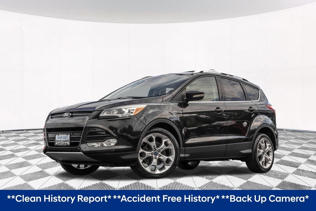 Used 2014 Ford Escape Titanium with VIN 1FMCU0J90EUE37278 for sale in Downers Grove, IL
