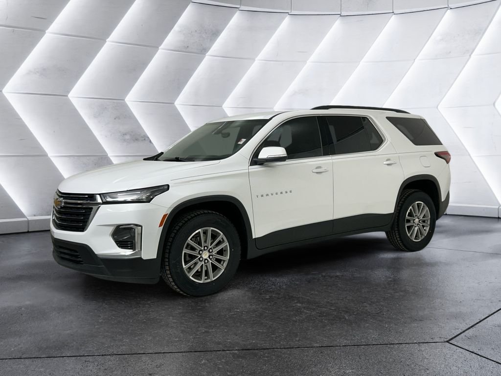 Used 2023 White Chevrolet LT image 3