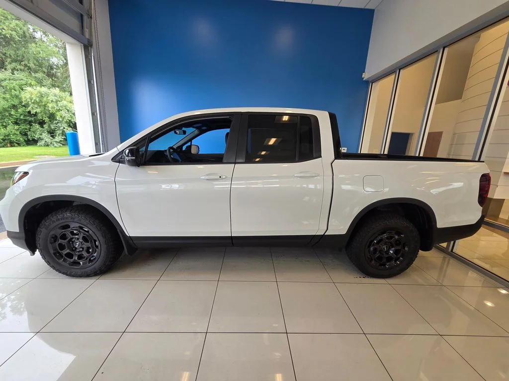 New 2026 Platinum White Pearl Honda TrailSport+HPD Wheels image 4