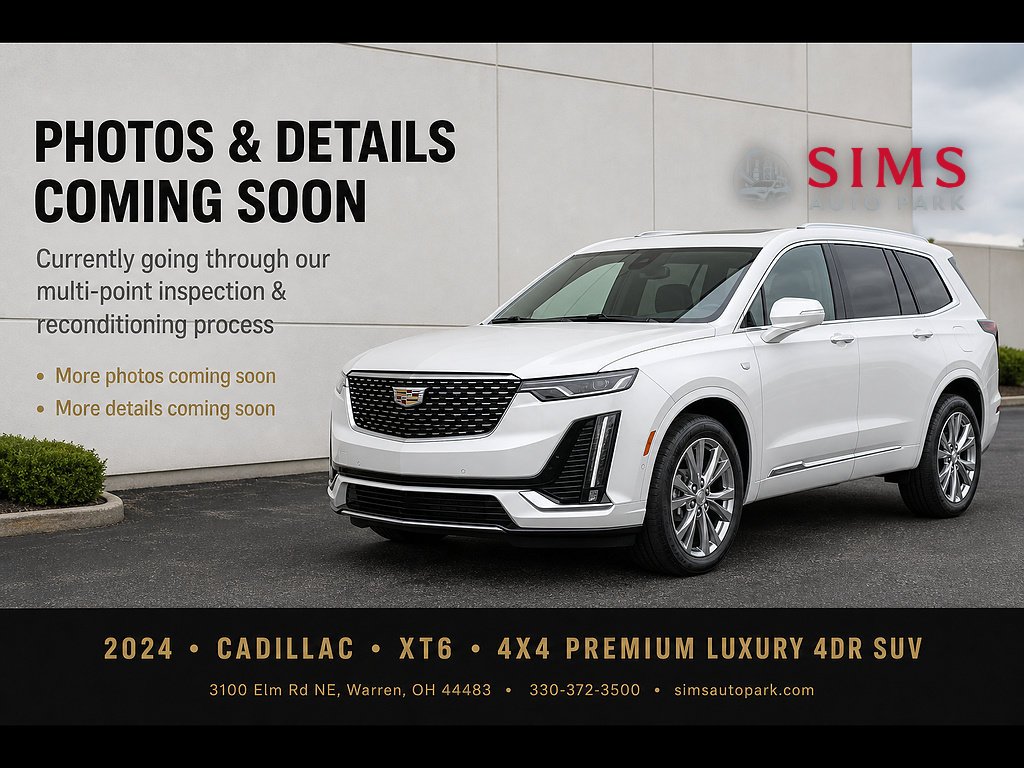 2024 Cadillac XT6