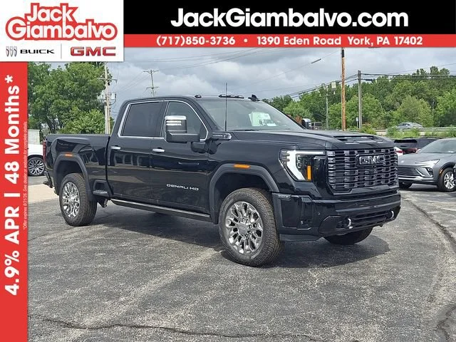 New 2026 Onyx Black GMC Denali Ultimate image 1