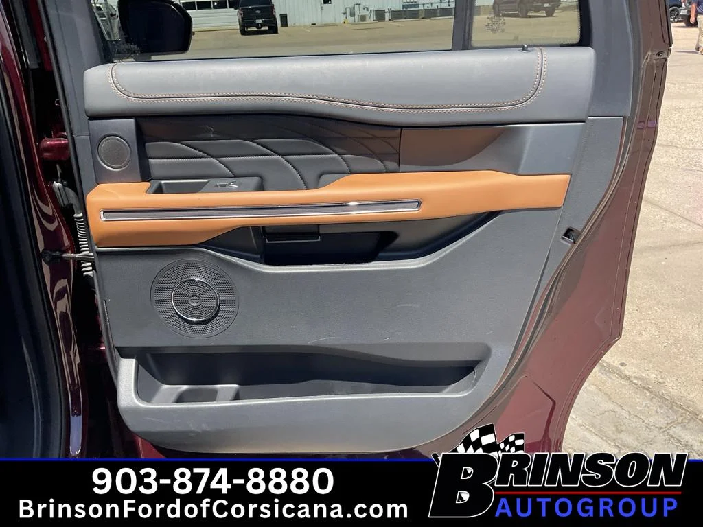 Used 2024 Jewel Red Metallic Tinted Clearcoat Ford Platinum image 24