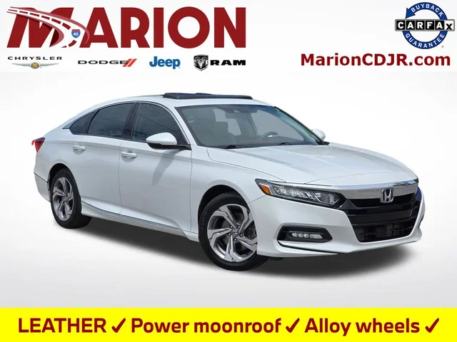 2019 Honda Accord EX-L 2.0T