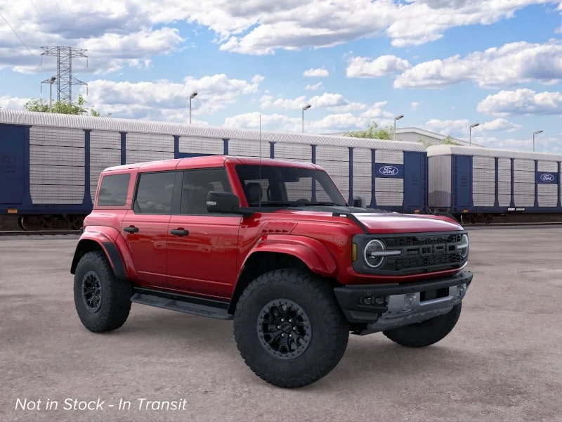 New 2026 Ruby Red Metallic Tinted Clearcoat Ford Raptor® image 7