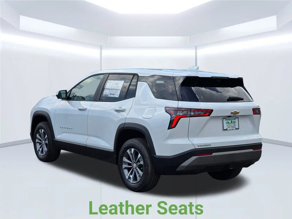 New 2026 White Chevrolet LT image 18
