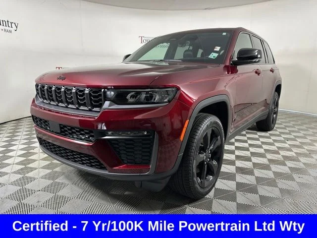 2026 Jeep Grand Cherokee Limited