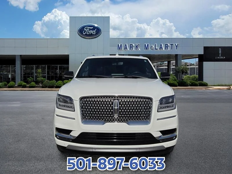 Used 2020 White LINCOLN RESERVE 4X4 image 8