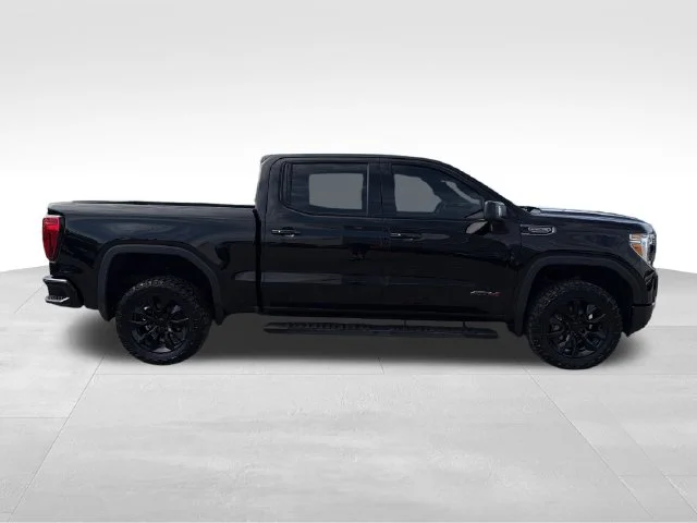 Used 2021 Black GMC AT4 image 8