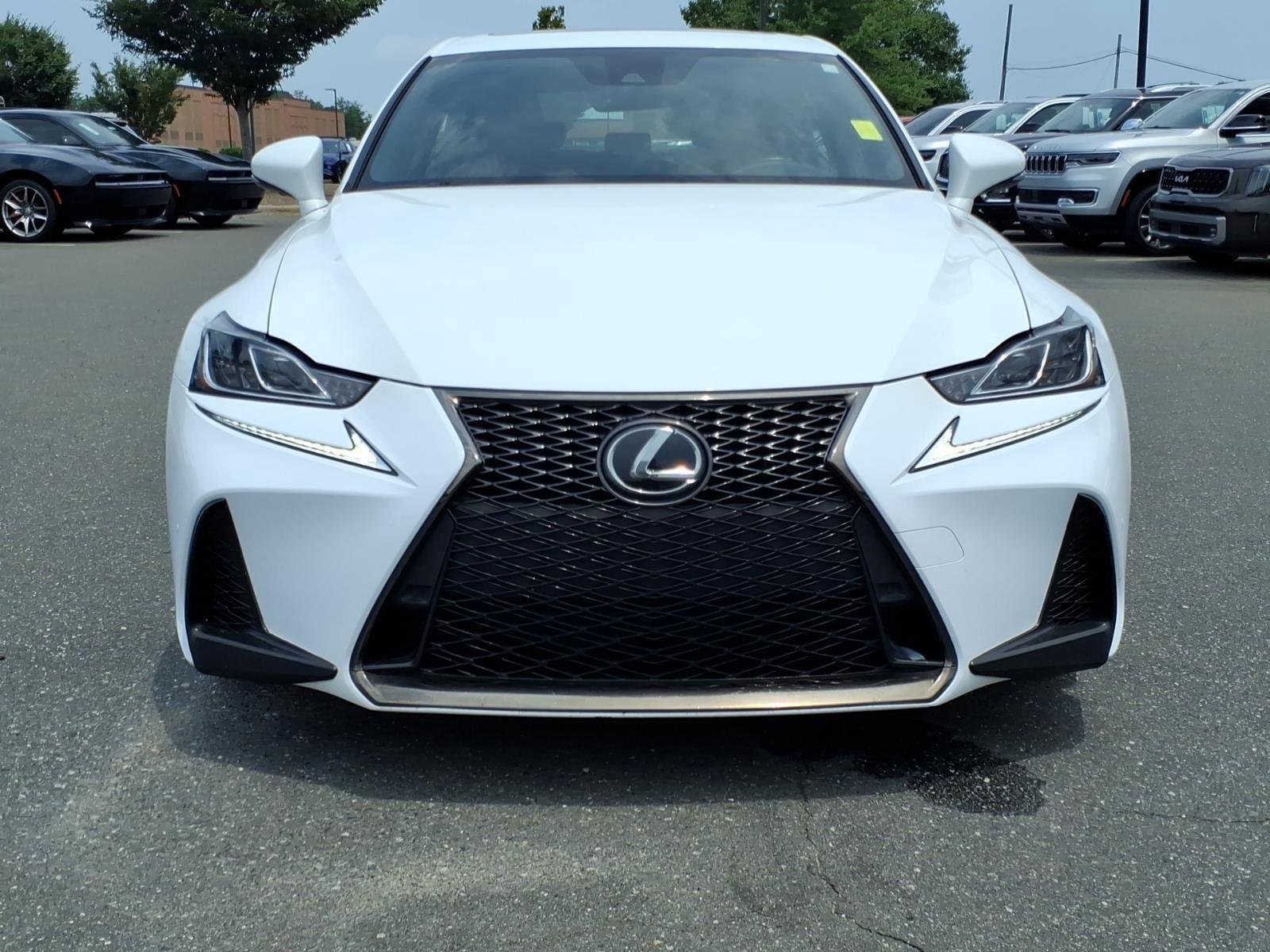Used 2019 Ultra White Lexus IS 350 F SPORT image 14