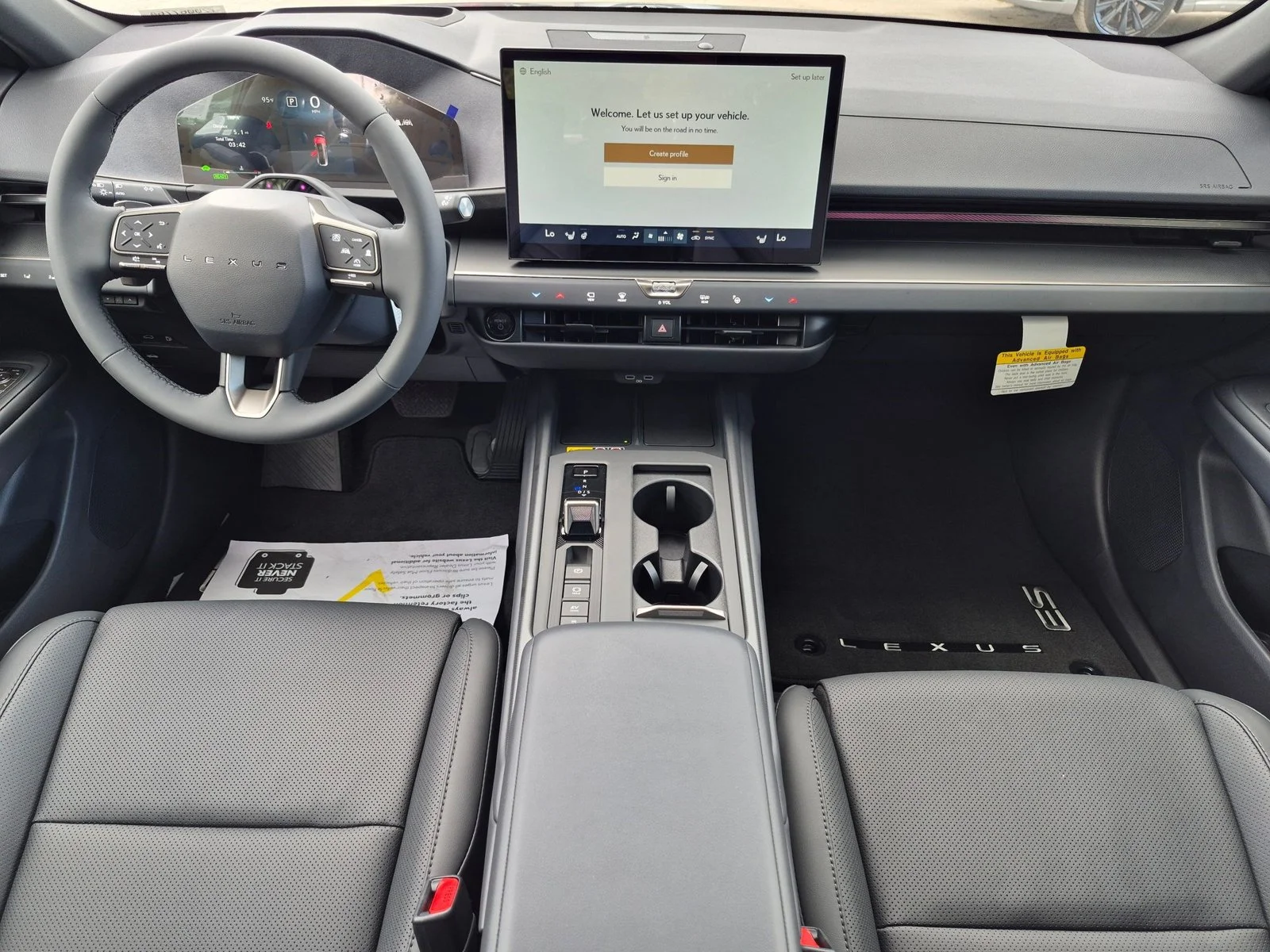 New 2026 Wavelength Lexus ES 350h PREMIUM+ image 13