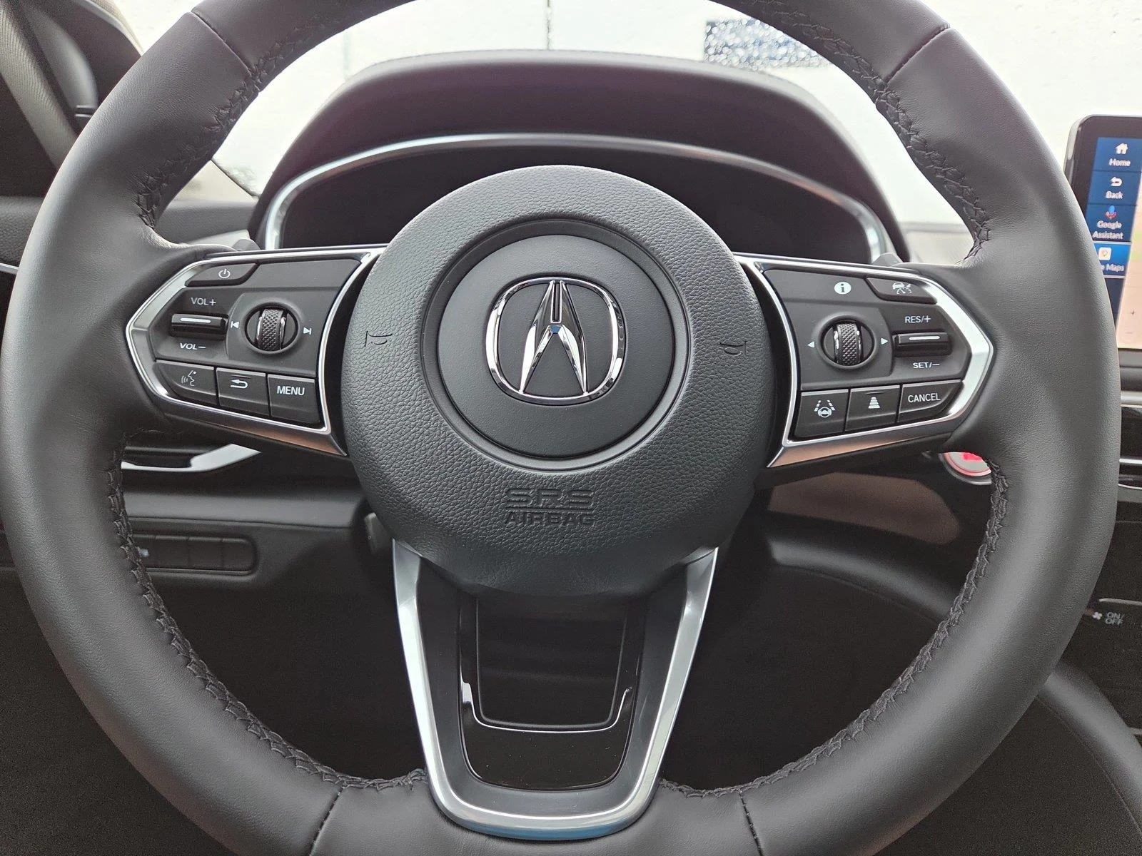 New 2026 Liquid Carbon Metallic Acura SH-AWD w/Tech image 12