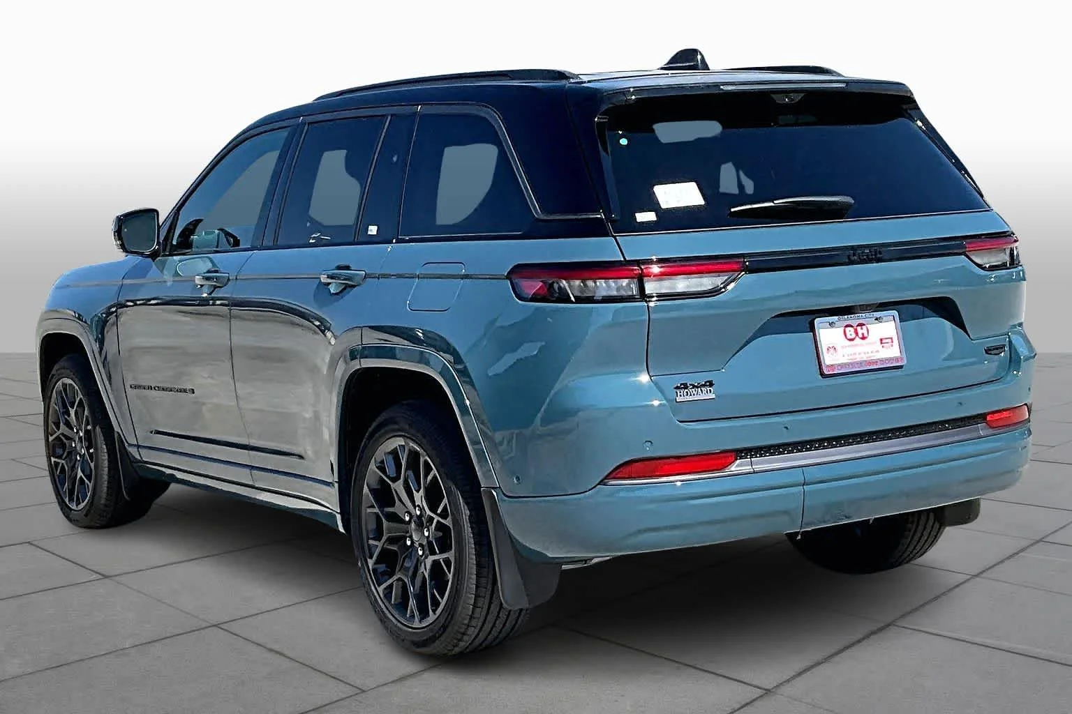 New 2026 Steel Blue Exterior Paint Jeep Summit image 13