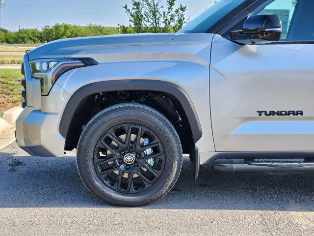 New 2026 Silver Toyota Limited 4x2 CrewMax 5.5 ft. box 145.7 in. WB image 5