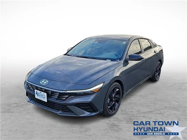 New 2026 Ecotronic Gray Hyundai SEL Sport image 1