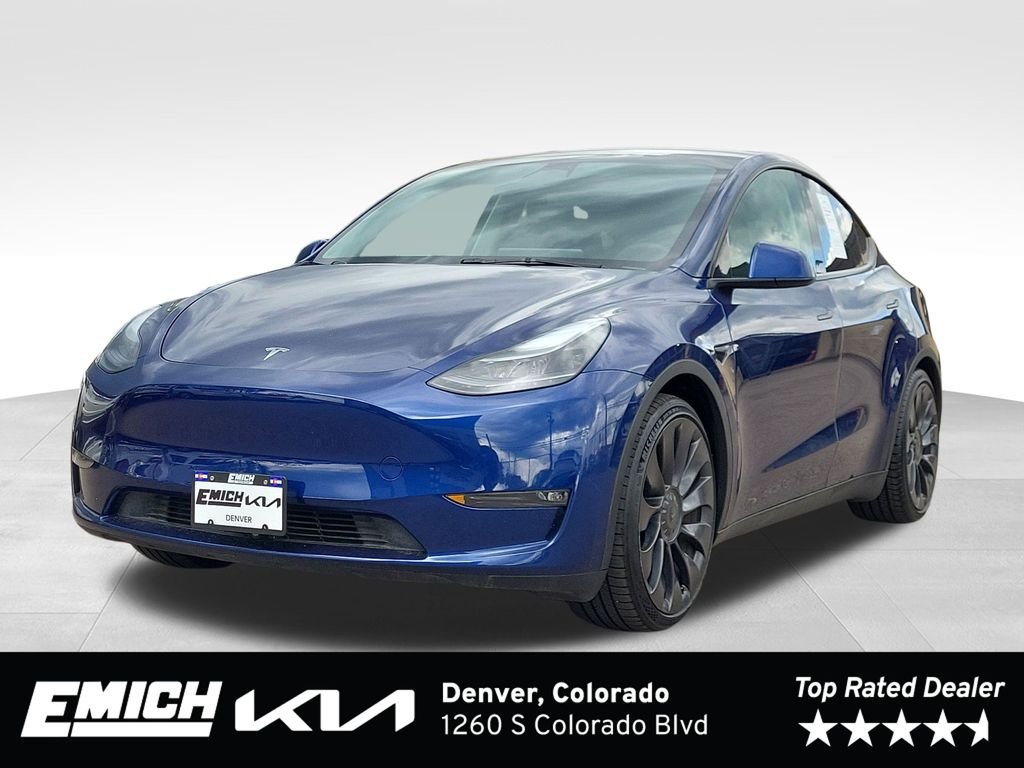 2023 Tesla Model Y's photo