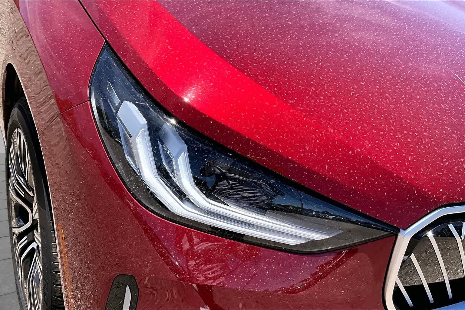 New 2026 Vegas Red Metallic BMW 30 xDrive image 13
