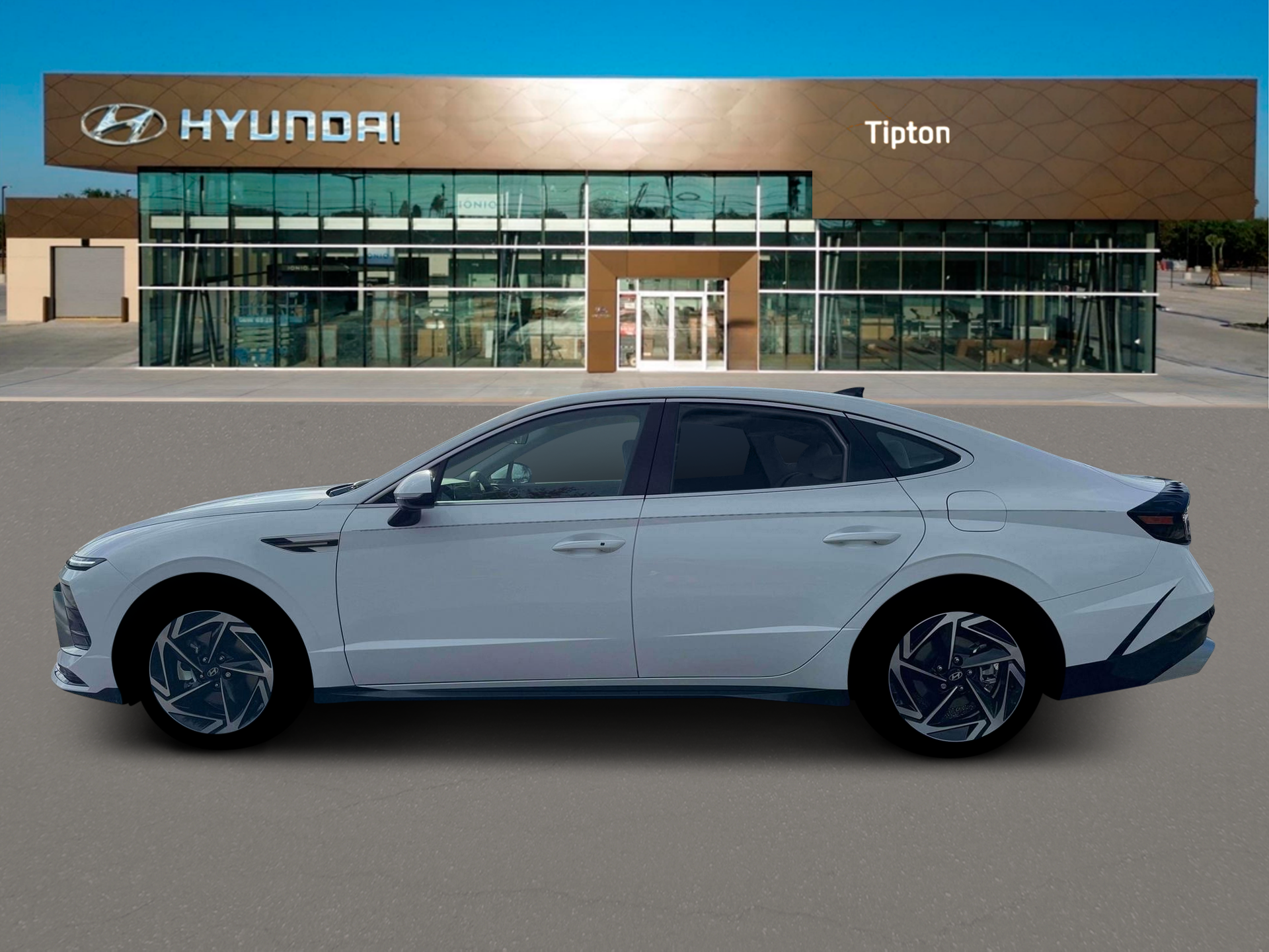 New 2026 White Hyundai SEL Sport image 3