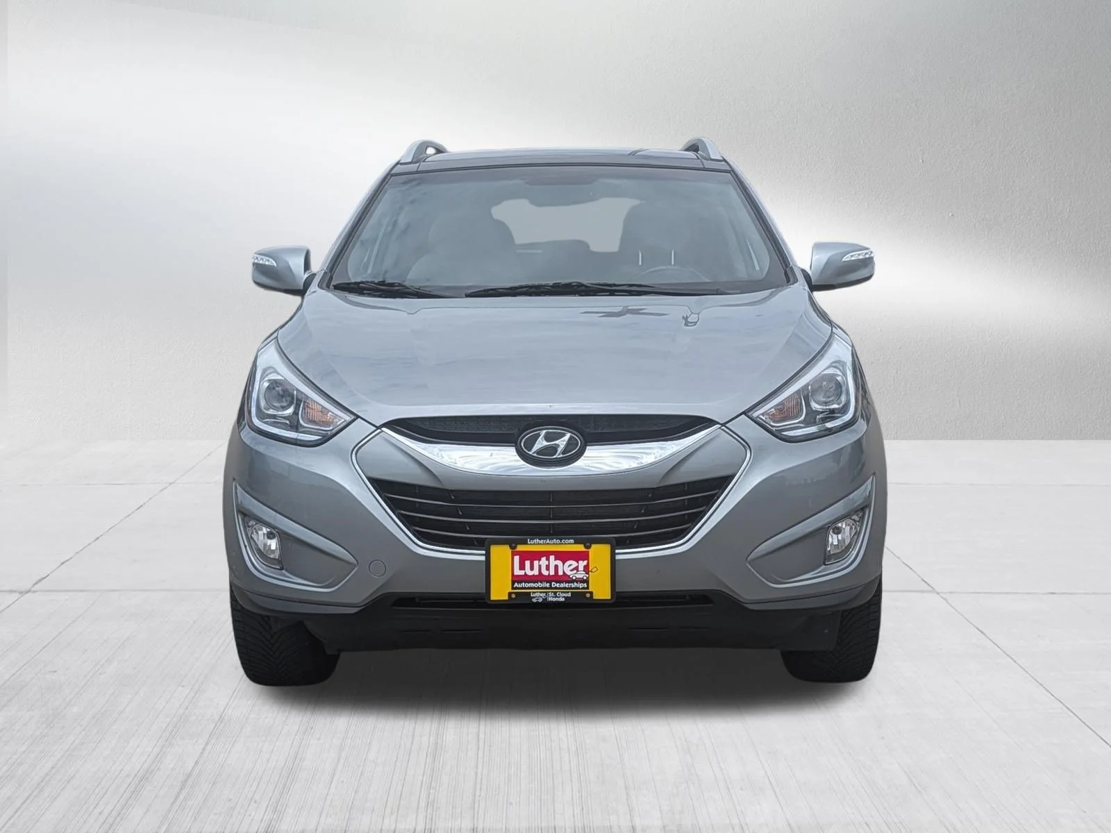 Used 2015 Hyundai Tucson Limited with VIN KM8JU3AG6FU106665 for sale in Waite Park, Minnesota