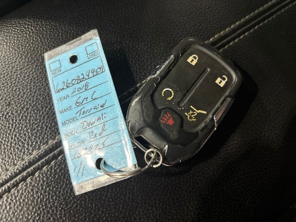 Used 2018 Red GMC Denali image 32