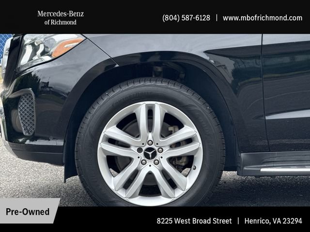 Used 2017 Black Mercedes-Benz GLS 450 image 11