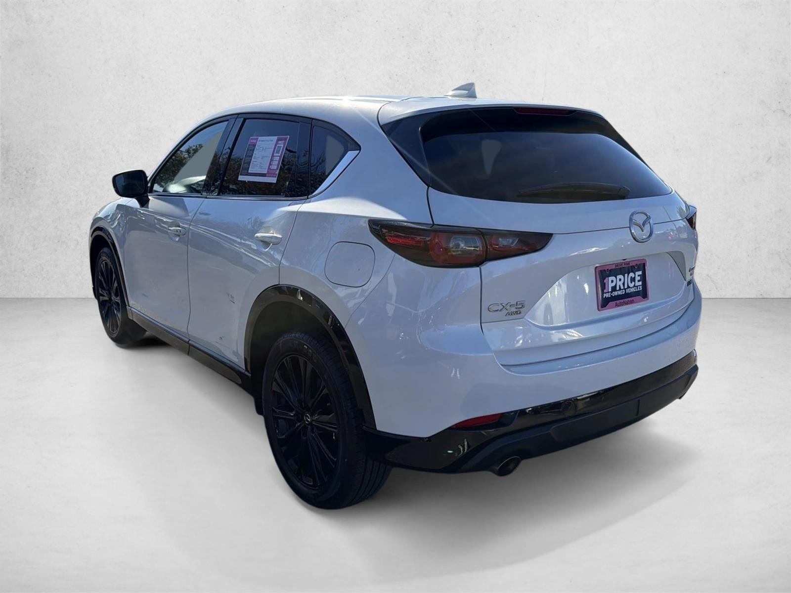 Certified Used 2023 Rhodium White Metallic Mazda 2.5 Turbo image 3