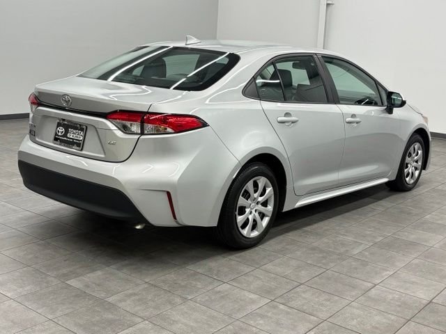 Used 2024 Silver Toyota LE image 2