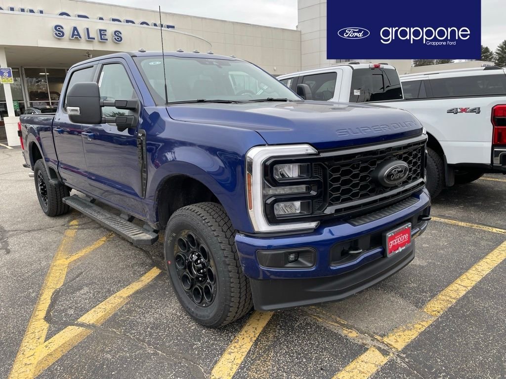 New 2026 Argon Blue Metallic Ford F-350® XLT image 1