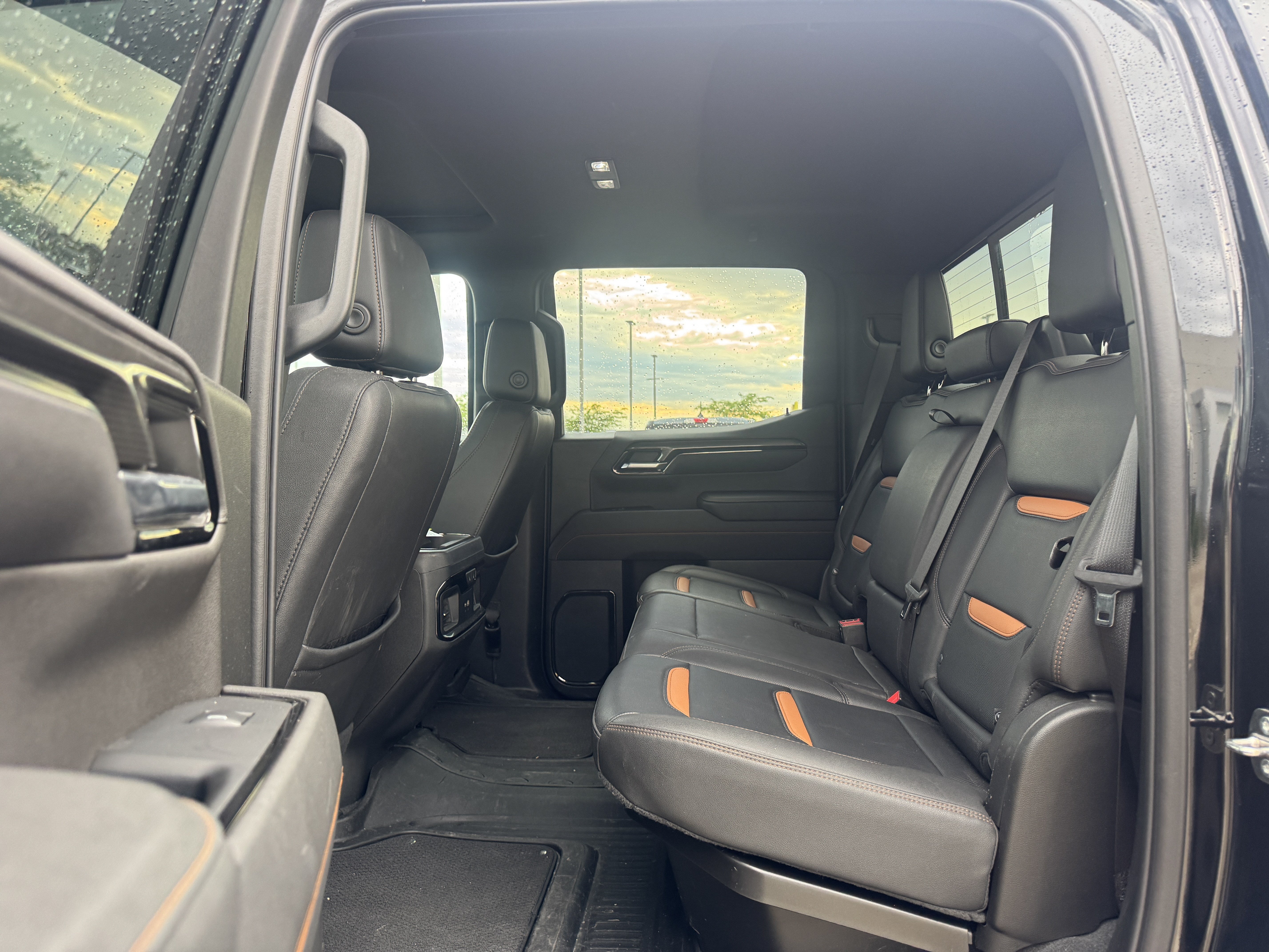 Used 2023 Onyx Black GMC AT4 image 6