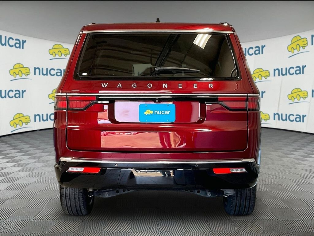 Used 2025 Red Jeep Series III image 5