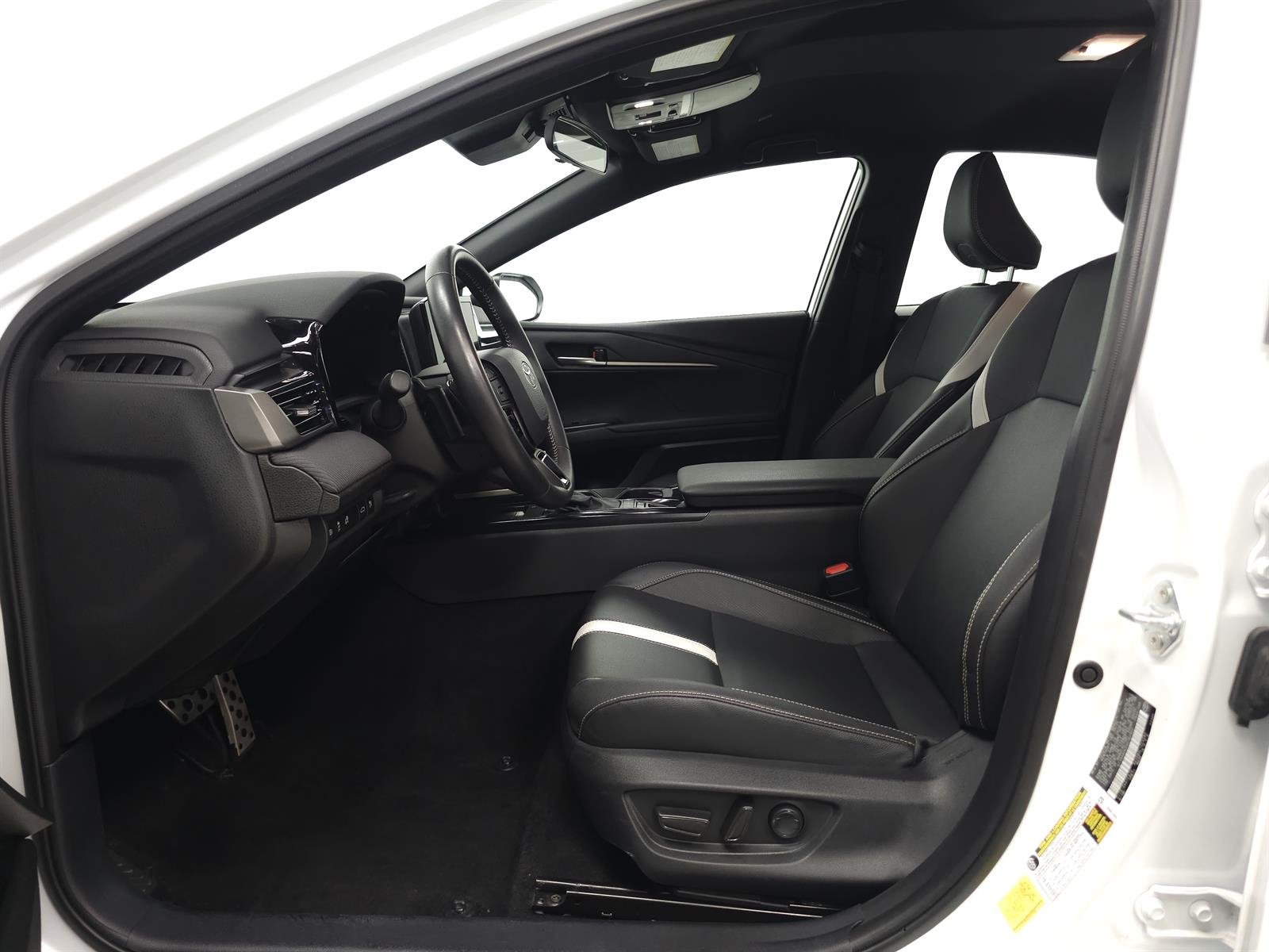 Certified Used 2025 White Toyota SE image 4