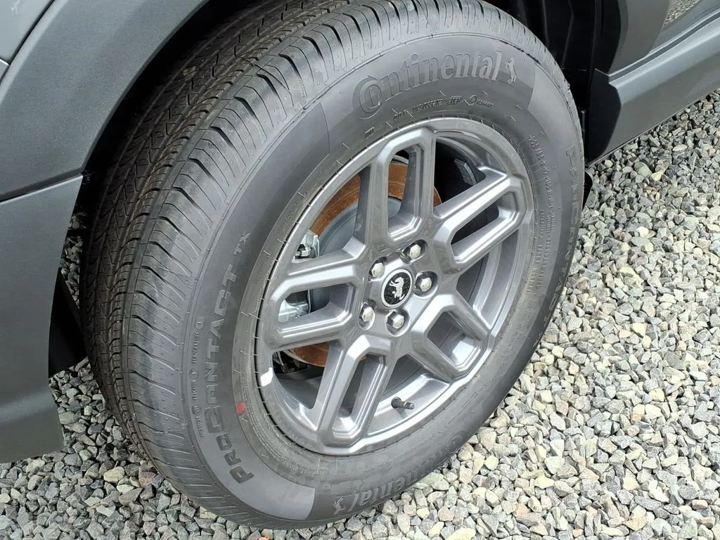 New 2026 Carbonized Gray Metallic Ford Big Bend® image 7
