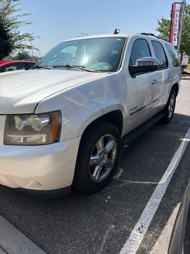 Used 2011 White Chevrolet LTZ image 2