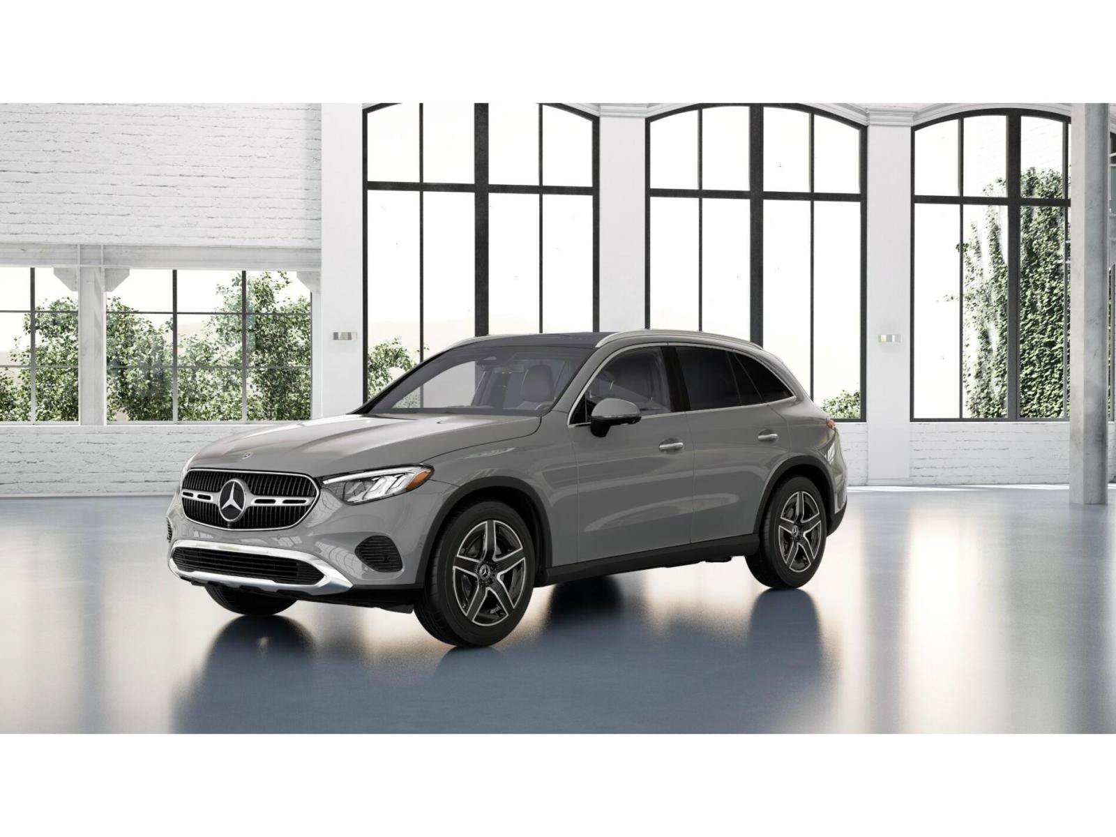 New 2027 MANUFAKTUR Alpine Grey Mercedes-Benz GLC 300 4MATIC® SUV image 39