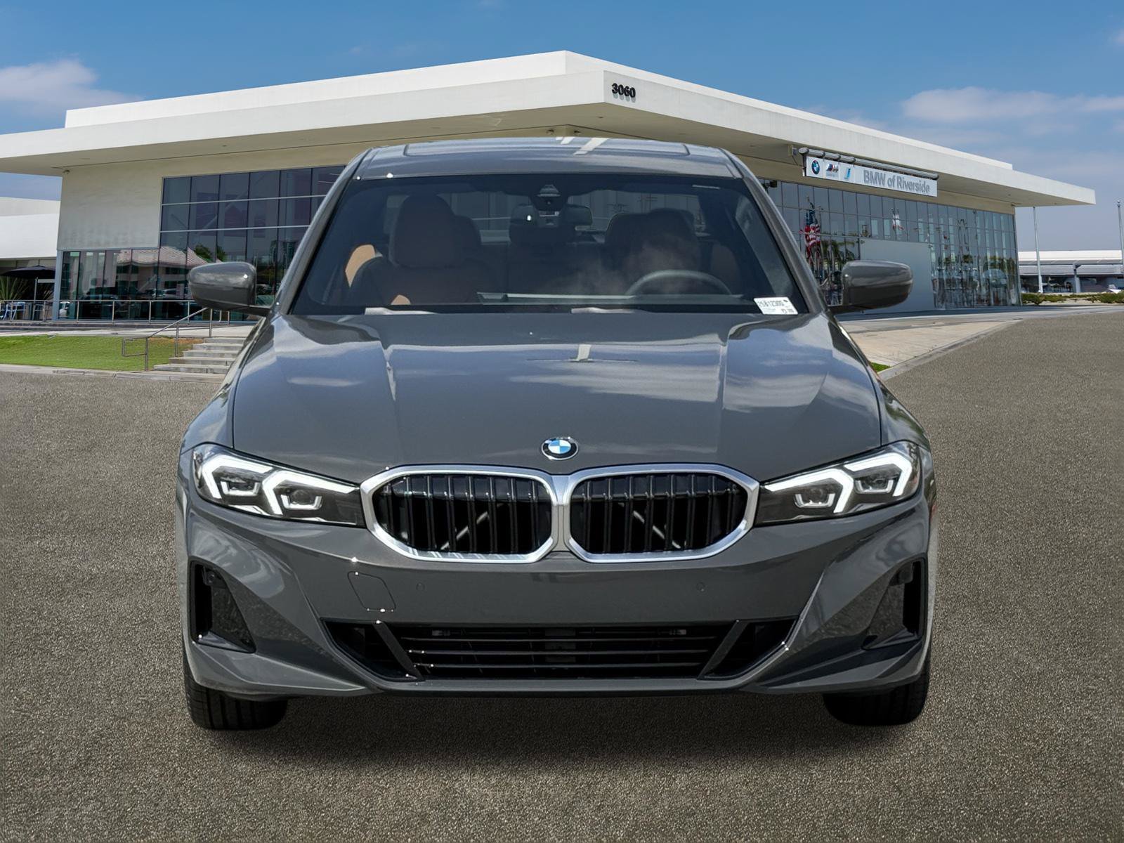 New 2026 Dravit Grey Metallic BMW 330i image 3