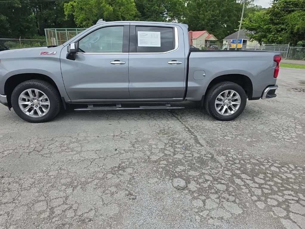 Used 2021 SATIN STEEL METALLIC Chevrolet LTZ image 12