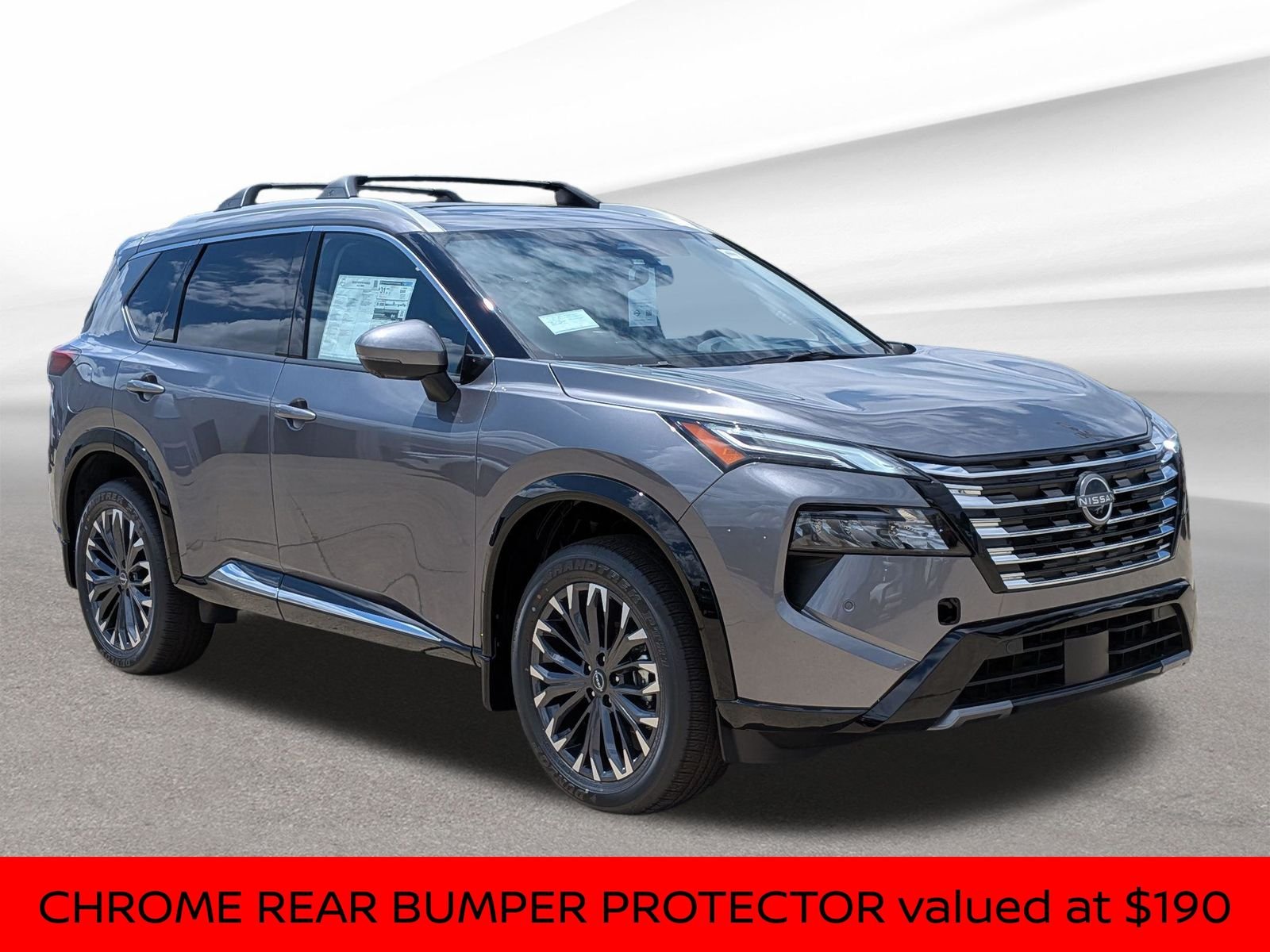 New 2026 Gun Metallic Nissan Platinum image 7