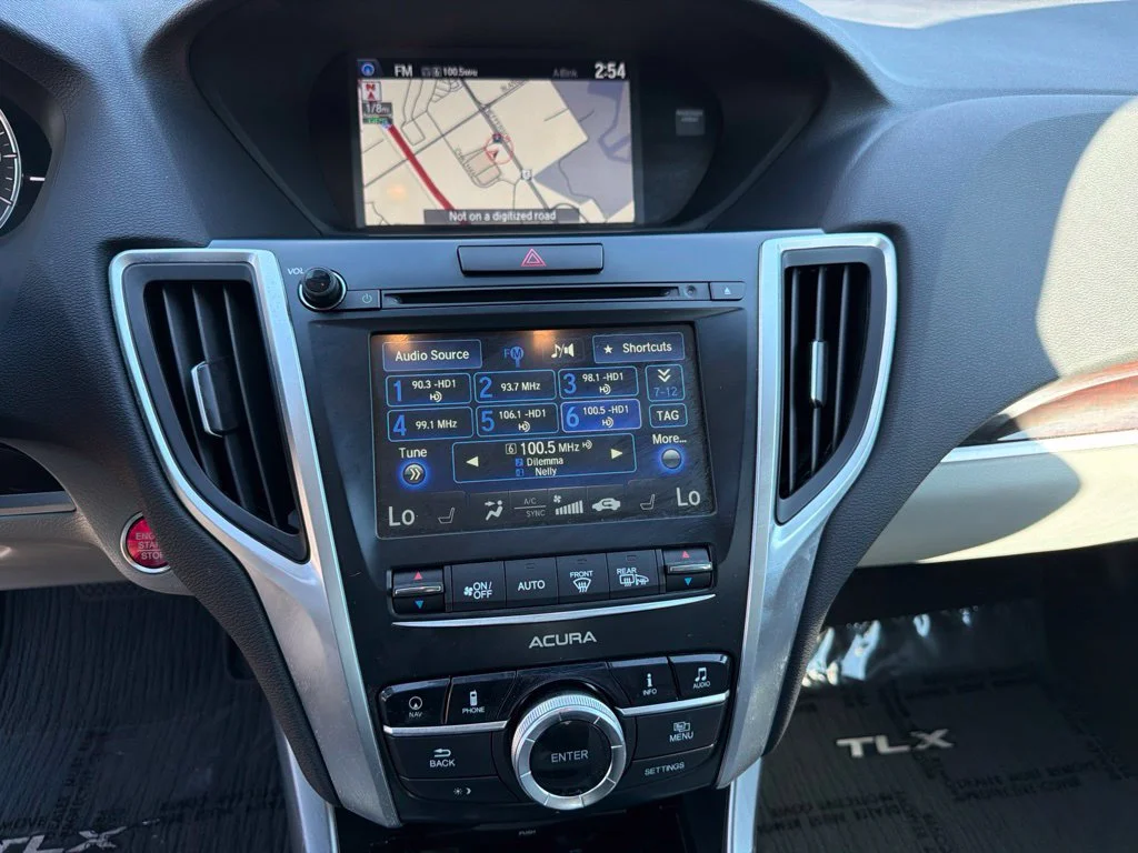 Used 2016 Blue Acura Tech image 17