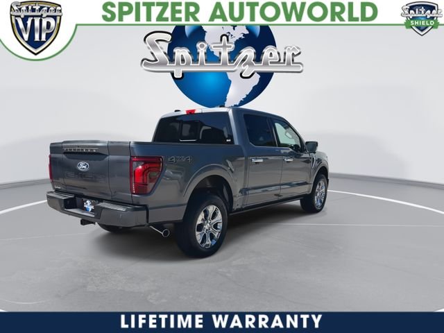 New 2026 Carbonized Gray Metallic Ford Platinum® image 9