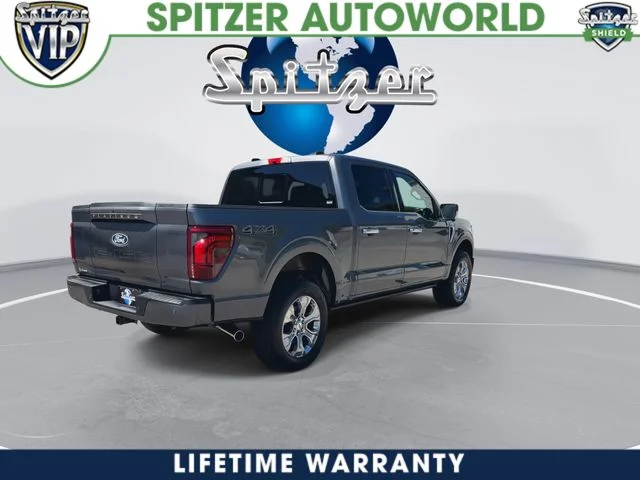 New 2026 Carbonized Gray Metallic Ford Platinum® image 9