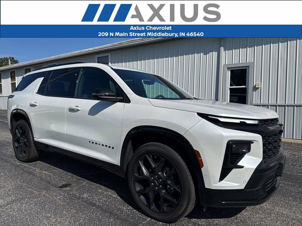 2024 Chevrolet Traverse RS