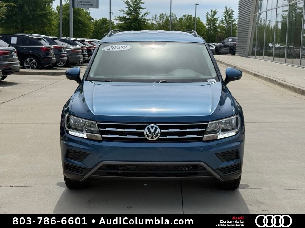 Used 2020 Blue Volkswagen 2.0T SE image 7