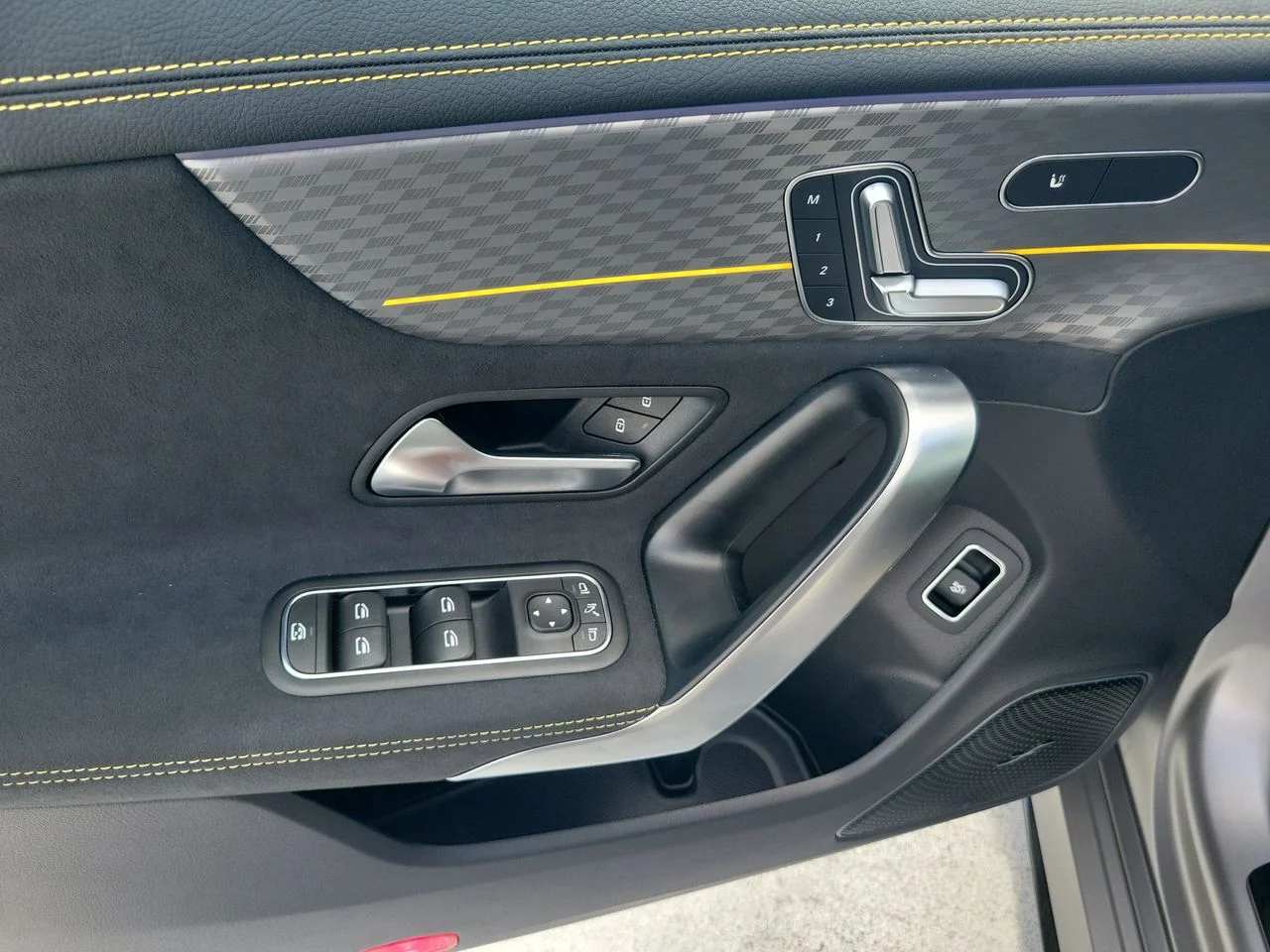 New 2026 MANUFAKTUR Mountain Grey Magno Mercedes-Benz AMG® CLA 45 4MATIC® Coupe image 18