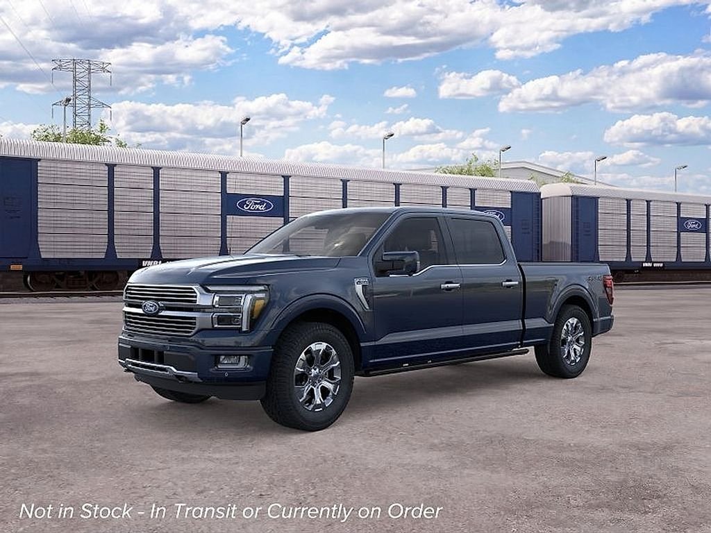 New 2026 Blue Ford Platinum image 1